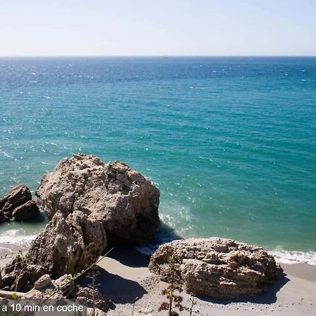 El Penoncillo Daire Torrox Dış mekan fotoğraf