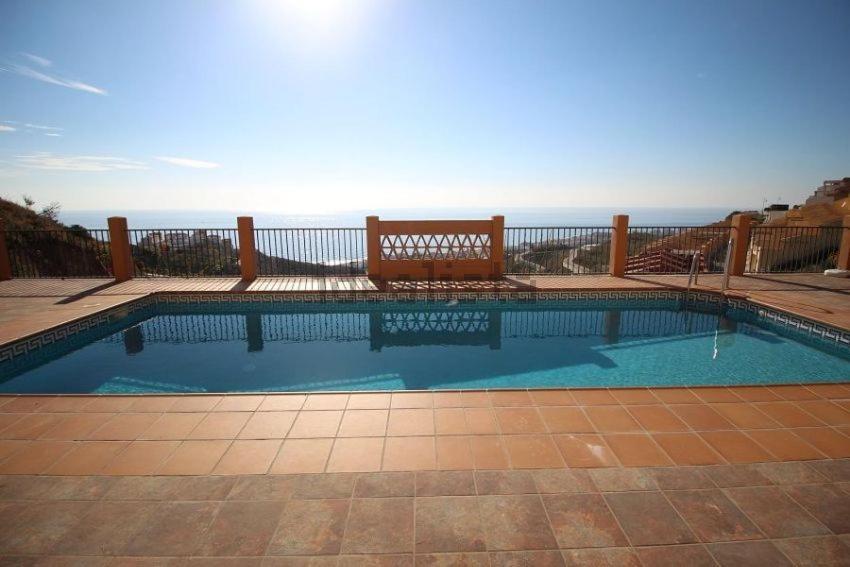 El Penoncillo Daire Torrox Dış mekan fotoğraf